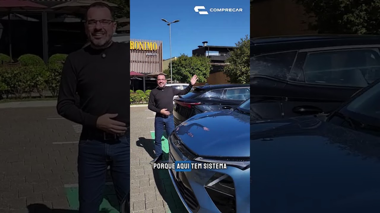 Carregamento de elétricos: Captiva EV e Omoda E5