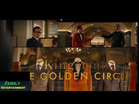 The Kingsman: The Golden Circle (English) movie in mp4 dubbed in hindi