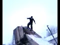 powers tries the backflip