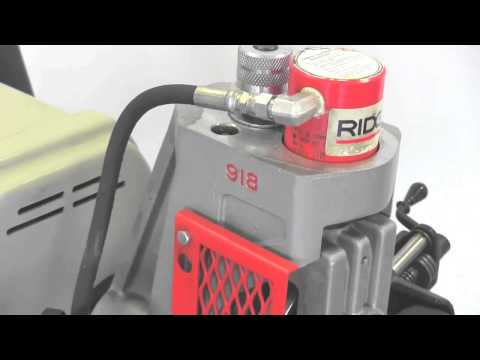 Product Overview - 918-I Roll Groover