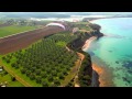 Halkidiki Kassandra Greece from the air
