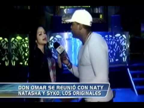 Imitador de Don Omar compartiendo con Natti Natasha y Syko  Videos