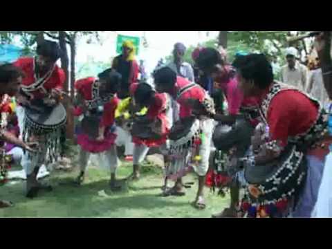 Indian Tribal Dance
