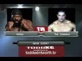 Kimbo Slice vs James Thompson EliteXC CBS MMA Fights Wetzel