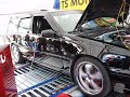 V70R AWD -00 Dynorun/bänktest TS MotorVallåkraträffen 2008Heico-chip