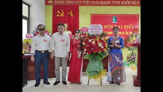 Đại hội đại biểu Hội Người mù thành phố Uông Bí lần thứ VII, nhiệm kỳ 2022-2027