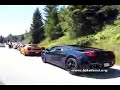 Lamborghini / Ferrari Club Gets Pulled Over by Police Lamborghini / Ferrari Club Gets Pulled Over by Police