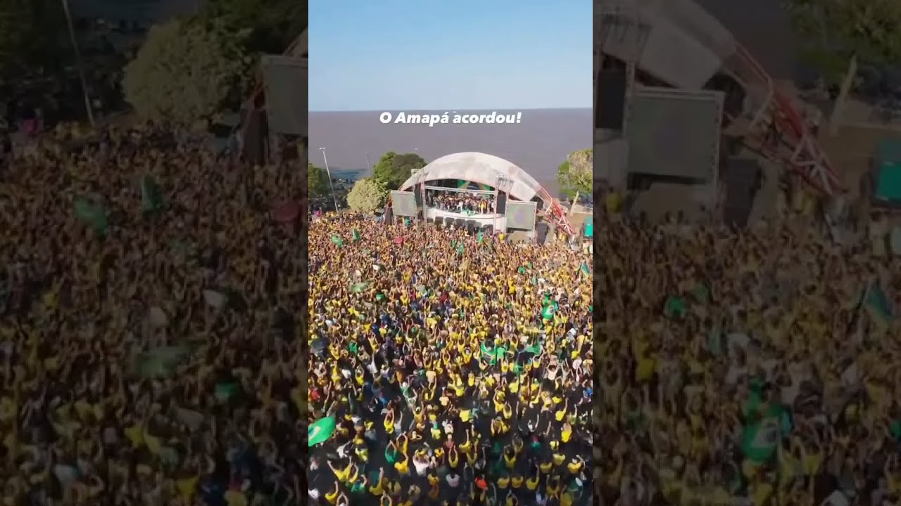 Acorda Brasil com @NikolasFerreiraO em Amapá #acordabrasil