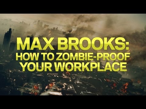 Max Brooks - The author of World War Z and The Zombie Survival Guide assesses IGN's London office to see how the team would fare in the zombie apocalypse. Both books out ...
