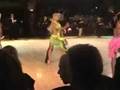 Jan Kliment & Laura Stefanie Hafner dancing their Chacha