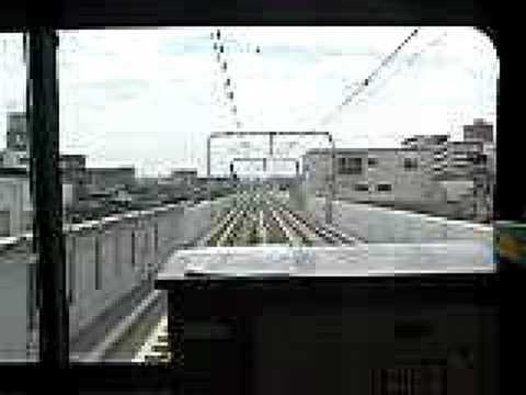 JRおおさか東線 JR長瀬~新加美JR Osaka-higashi Line JR-Nagase to Shinkami