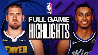 NUGGETS at KINGS | FULL GAME HIGHLIGHTS | December 11, 2025