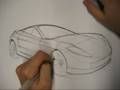 Design Sketching - How To Draw A Car Vol. 3