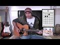 This isStage 1, Lesson 3 of Justin's Beginner Guitar Course. In this lesson we are going to be checking out the E Chord. It's a nice easy one. Taught by Justin Sandercoe. Justin's Beginners Guitar Course is all free - and all the notes, tabs, neck diagrams and other helpful stuff is all found on the web site. The videos are all embedded in the pages, so using the web site makes it a lot easier to use the course. Hope you like it! Full support at the web site where you will find hundreds of ...