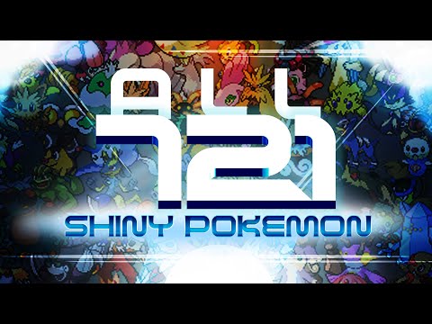 how to shiny pokemon x and y