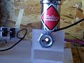 The water sparkplug circuit at 50hz to test if it can keep up with the speed on a lawnmower. It does.