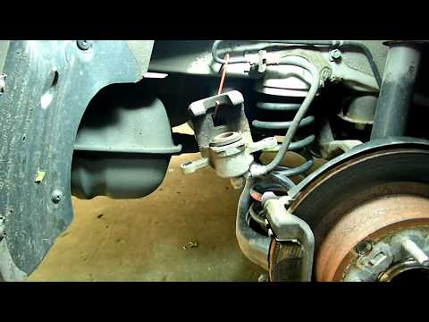 Rear Brake Pads and Rotor Replacement