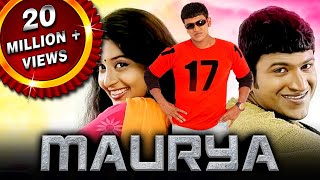 Maurya (2019) New Hindi Dubbed Full Movie  Puneeth