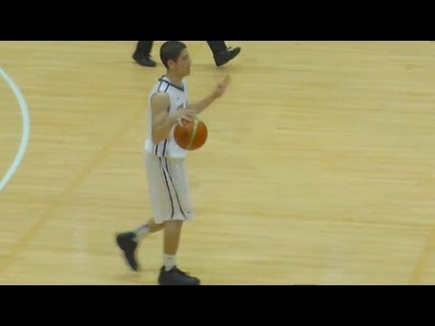 Basketball 東海大 vs.拓殖大(2Q)準決勝 関東大学バスケットボール新人戦 2013.6.15