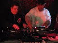 Mekalek and Double K scratching at Bristol, UK soundcheck