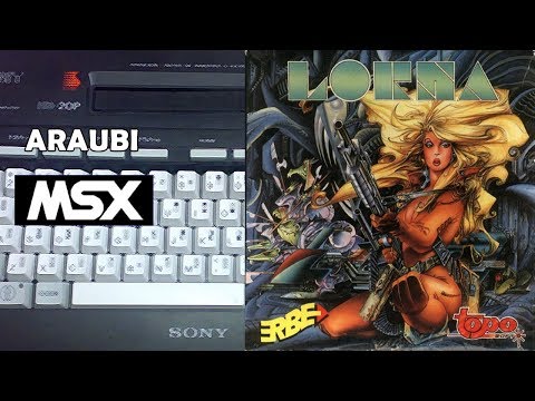Lorna (1990, MSX, Topo Soft)