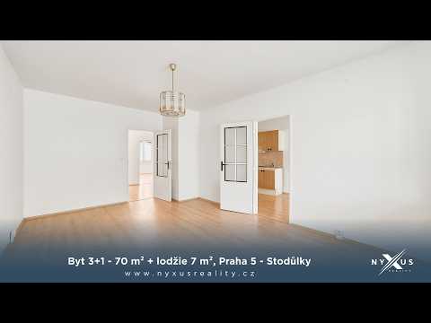 Video Prodej bytu 3+1 - 70 m² s lodžií a sklepem, Heranova, Praha 5 - Stodůlky