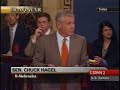 Chuck Hagel is the Decider