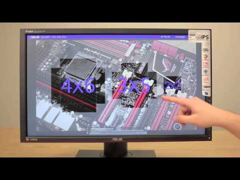 how to adjust asus monitor angle