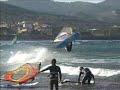 Windsurfing Lavrio November 06 wipeouts