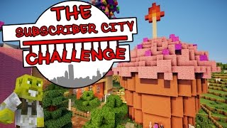 MASSIVE CUPCAKE!! | The Subscriber City Challenge | Ep.8