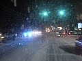 Rescue 9 Ct responding working fire