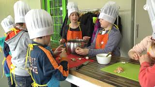 Panierte Wachteleier - Kochschule für Kindern