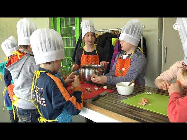 Panierte Wachteleier - Kochschule für Kindern