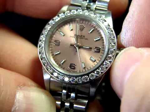 how to adjust rolex oyster perpetual