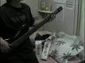 アクエリオンをベースで弾いてみたぞ