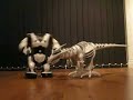 RoboSapien & RoboRaptor MonsterMash