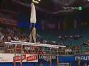 France Takes Lead on Parallel Bars