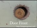 12 gauge shotgun (slug) vs Car door