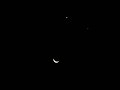 Jupiter Venus & The Moon