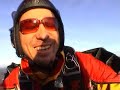 Wingsuit flying with rocketboots - CRAZY!