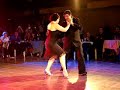 Julio y Corina bailando Morena