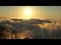 Time Lapse of Sunrise and Clouds
