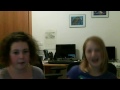 trin and kk singing "price tag" by jessie j