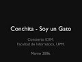 conchita tocando soy un gato. la grabaci�n fue realizada en el concierto idim, el 9 de marzo de 2006.

no se si la canci�n se llama soy un gato, si alguien lo sabe mejor por favor me avise.