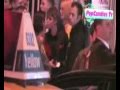 justin e selena gomes no seu primeiro beijo no osca