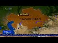 at least 52 killed in a bus fire in kazakhstan