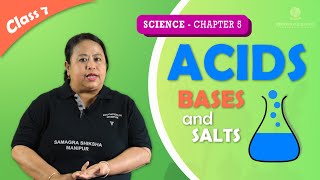 Class VII Science (Chemistry) Chapter 5: Acids, Bases And Salts Slaked Lime