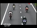 Wheelly op  A-50 terug uit TT van Assen 2007