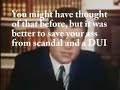 Douchebag Democrat Ted Kennedy's take on what happened at Chappaquiddick.  The 