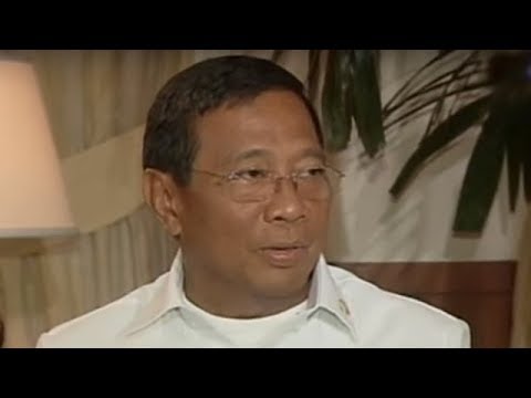ANC Strictly Politics: VP Jojo Binay 3/3